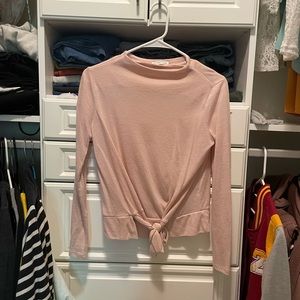 Zara long sleeve top
